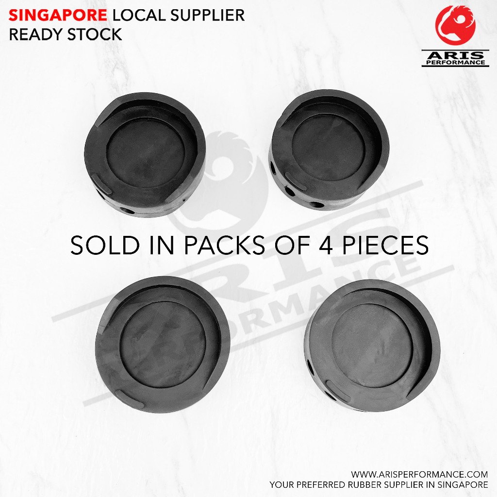 Washing Machine Feet, Reduce Noise & Vibration Rubber Pad, Portable Air