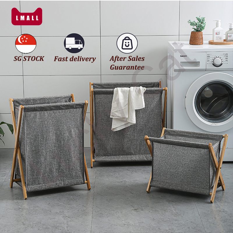 [SG] Laundry Basket / Dirty Laundry Storage Basket / large laundry