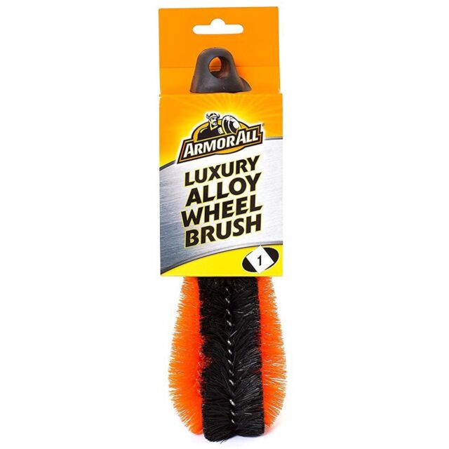 Armor All Luxury Alloy Wheel Brush 1S A00073 (UK) Shopee Singapore