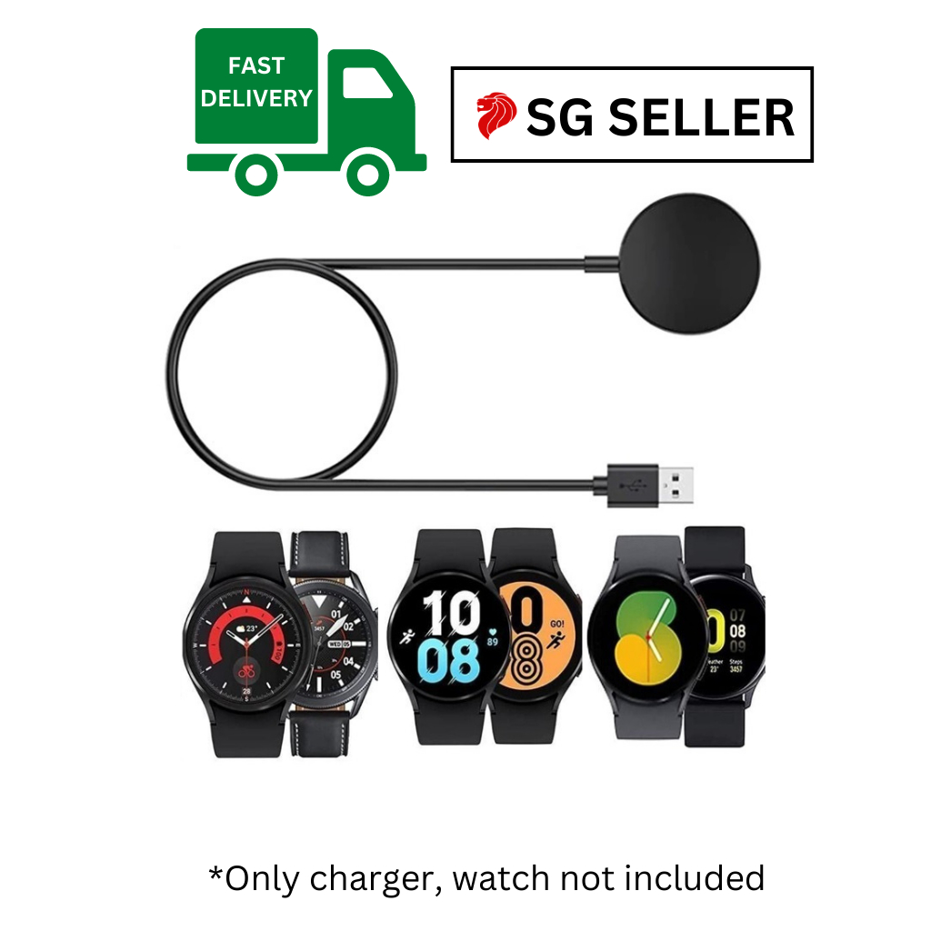 Samsung Galaxy Watch Charger 6 5 5 Pro 4 3 Active 2 Classic 45mm 40mm 44mm 43mm 47mm Usb Galaxy 5530