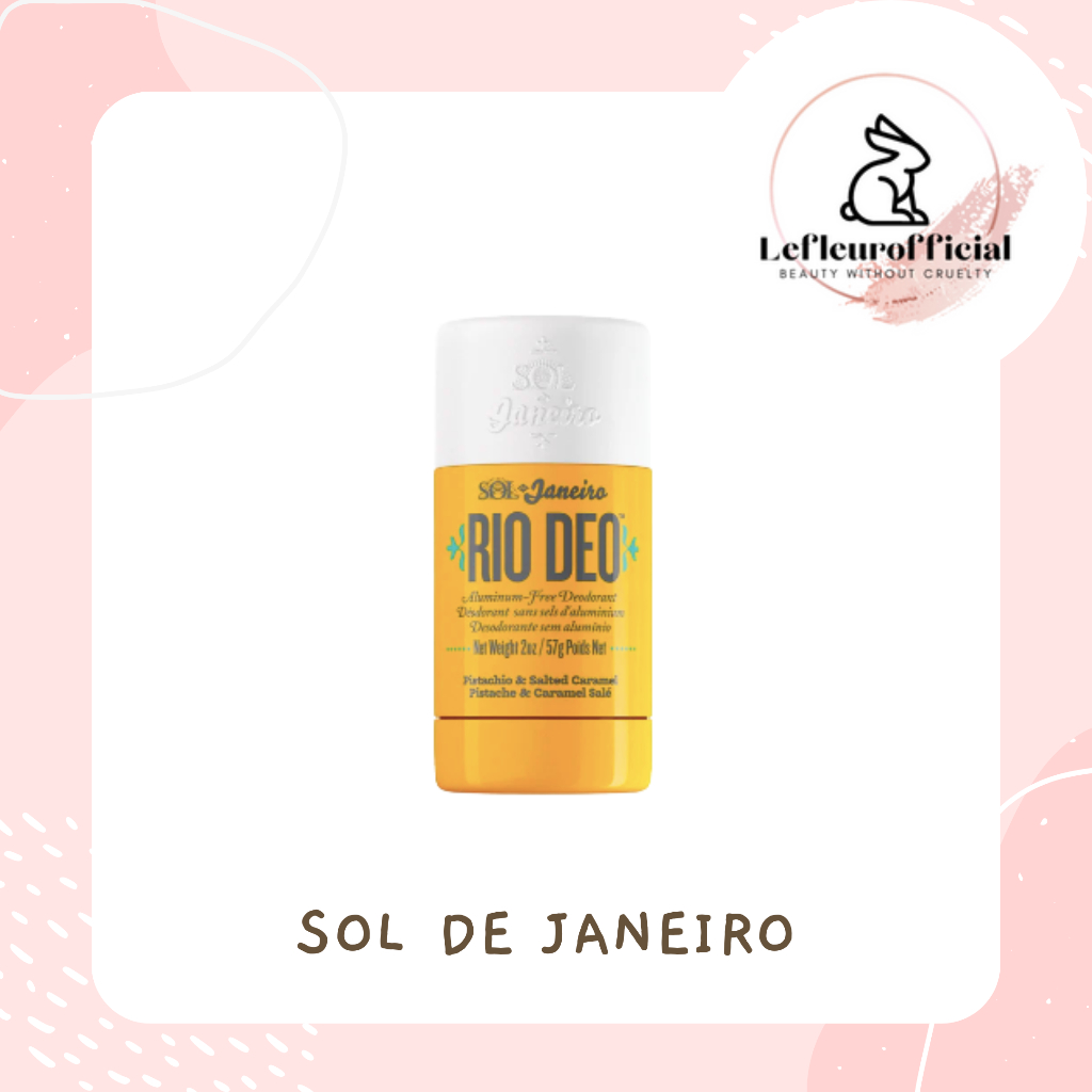 Sol de Janeiro Deodorant Rio Deo AluminumFreeCheirosa 62/40 Shopee