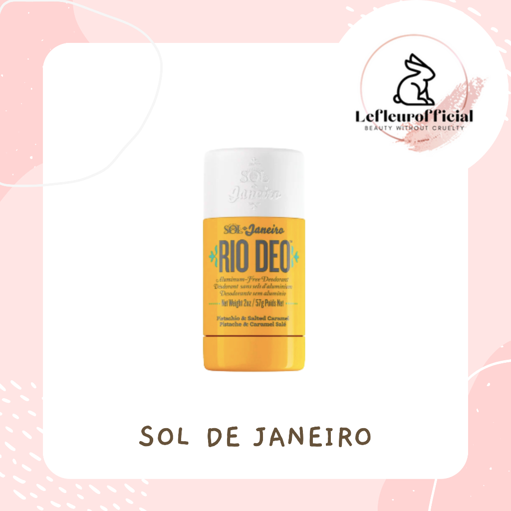 Sol de Janeiro Deodorant - Rio Deo Aluminum-FreeCheirosa 62/40 | Shopee ...