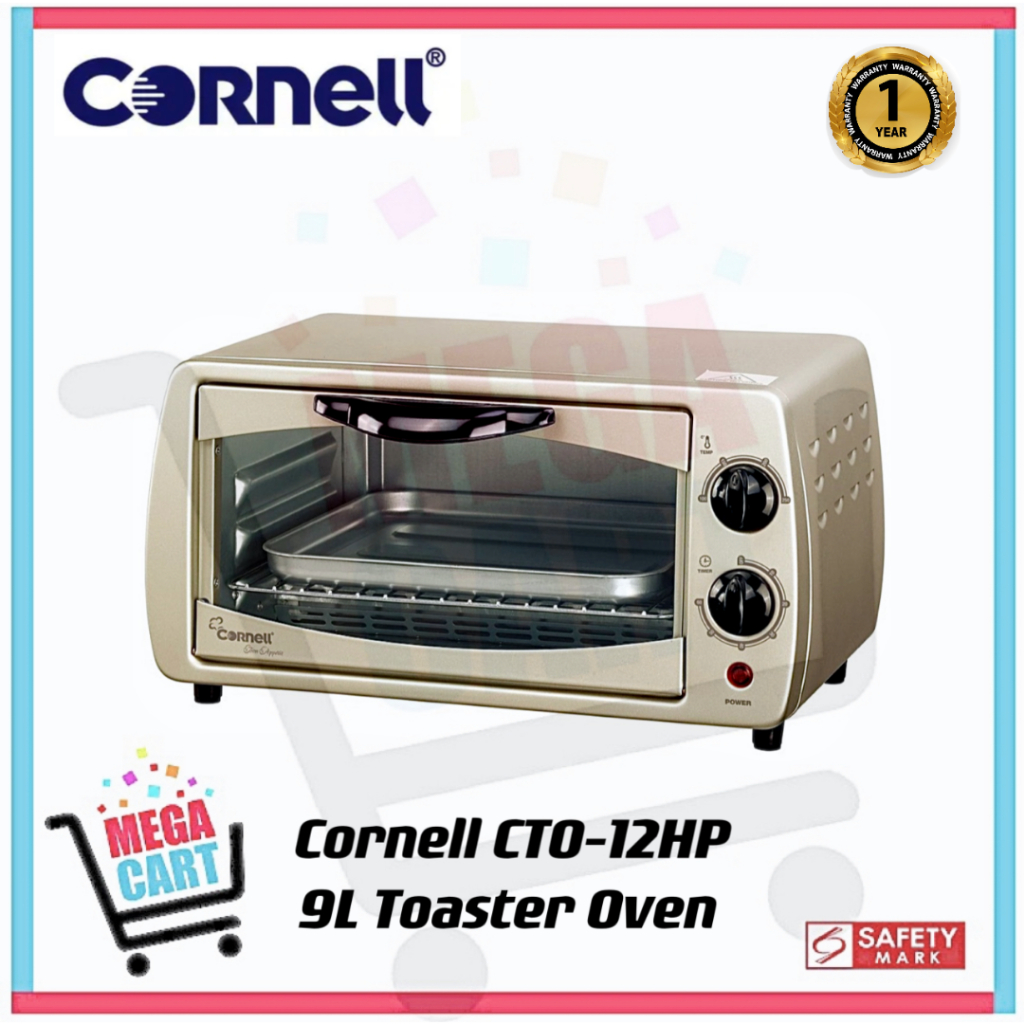 Cornell 9L Toaster Oven CTO-12HP (1 Year Warranty) | Shopee Singapore