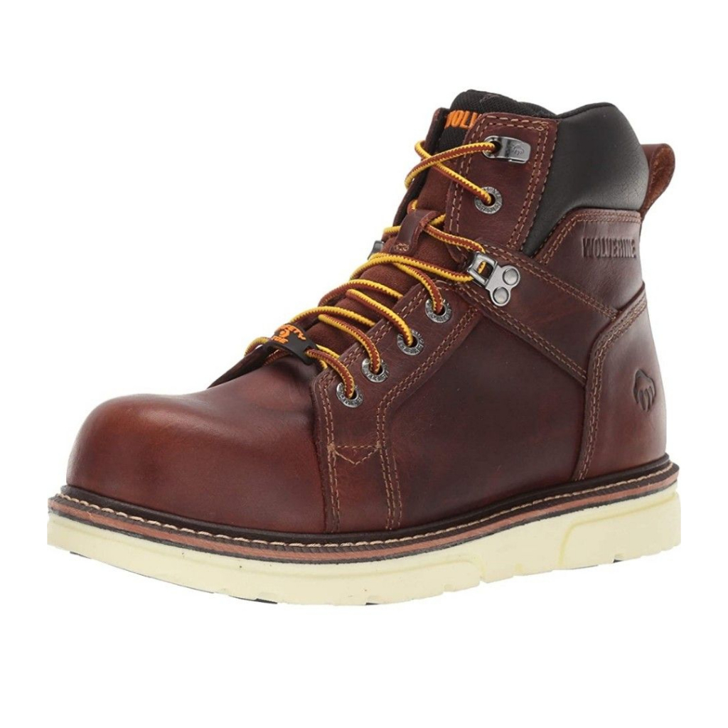Ready Stock Wolverine Men's I90 Dura Shocks Wedge 6 Inch Composite Toe