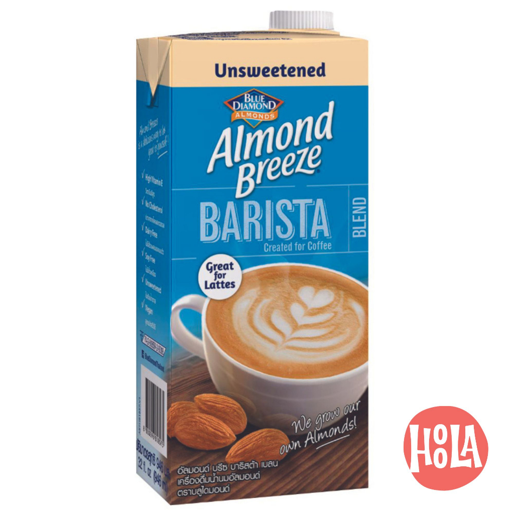 Blue Diamond Unsweetened Almond Barista 946ml Shopee Singapore