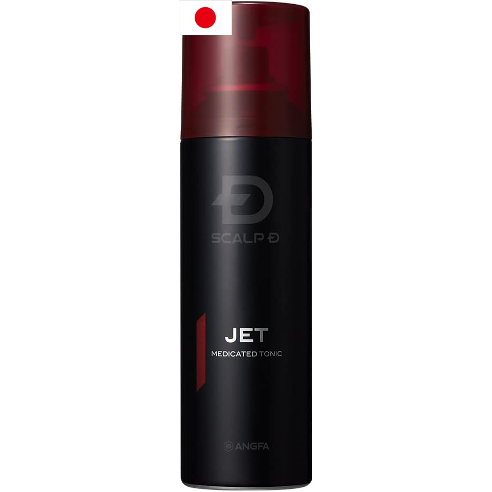 [Angfa] Scalp D Hair Tonic Medicated Hair Tonic for Men Hair Loss Prevention Made in Japan Quasi