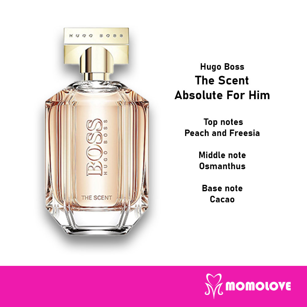 HUGO BOSS BOSS THE SCENT FOR HER EDP 100ML Shopee Singapore