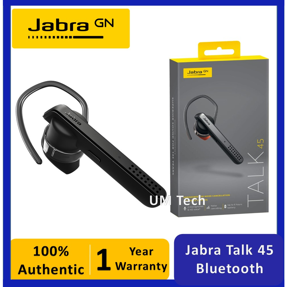 Jabra Talk 45 Talk 15 SE 1 year Singapore Jabra Warranty