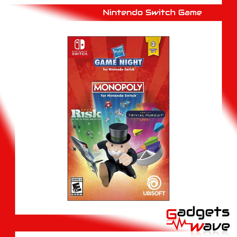 Monopoly nintendo best sale switch price