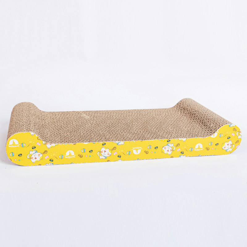 CHEAPEST!!! CAT SCRATCH BOARD SCRATCHER Cat scratch board Cat toys Wave