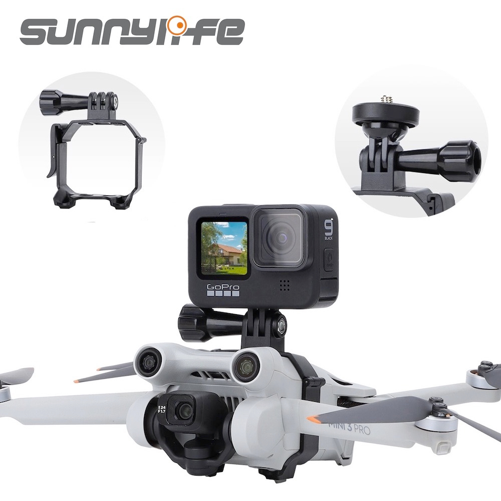 SUNNYLIFE GZ459 Mount Adapter Bracket for DJI MINI 3 PRO | Shopee Singapore
