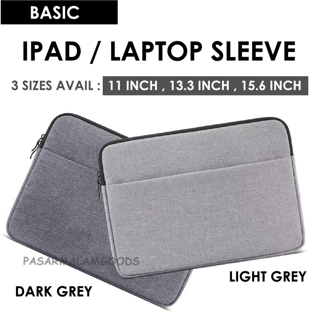 Quality Tablet Laptop Cover Sleeve Cables Bag With inner padding Padded ...