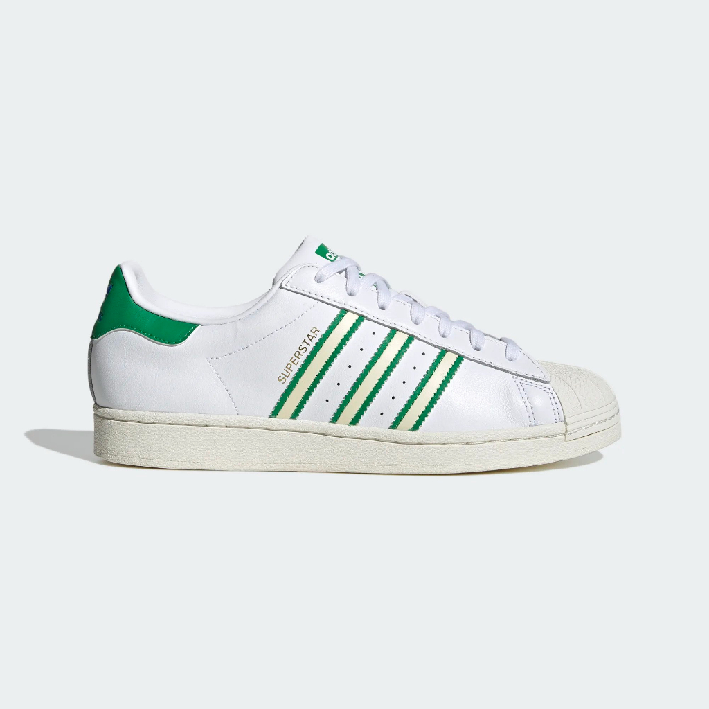 adidas gazelle silver green womens Leftfoot - adidas - Superstar - Cloud White/Yellow/Collegiate Green