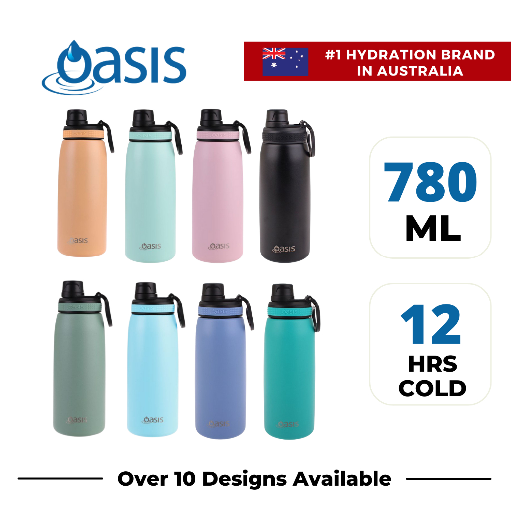 Oasis Stainless Steel Insulated Sports Water Bottle With Screw Cap Ml Shopee Singapore