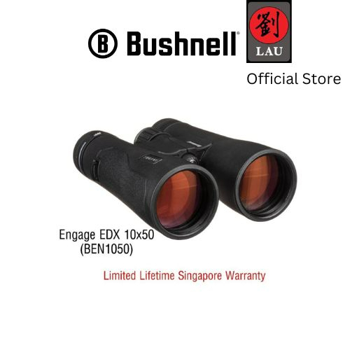Bushnell Binoculars Engage EDX 10x50 (BEN1050) Limited Lifetime
