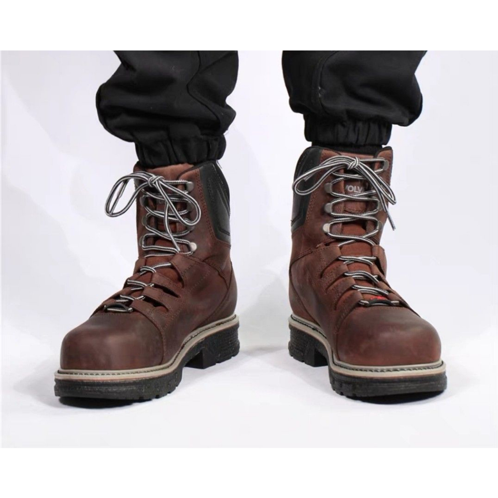 Ready Stock Wolverine Men's Hellcat UltraSpring Wedge CarbonMax 8 Inch