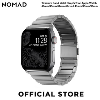 Nomad titanium apple online watch