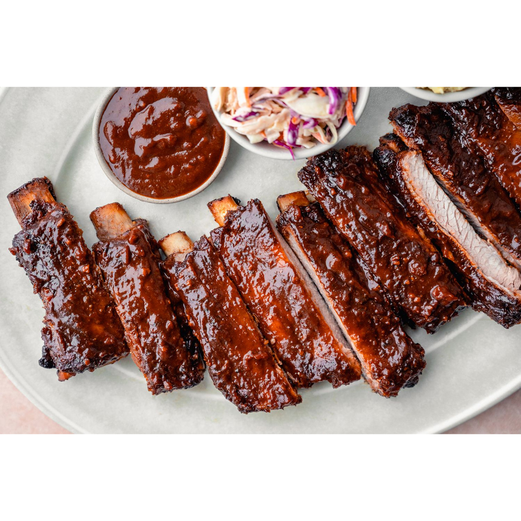 Golden Palm Roasted Charsiew Style Pork Rib - Ready to Eat (Frozen ...