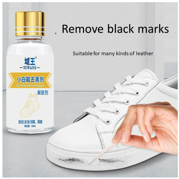 Remove Scratches Scuff On White Leather Shoes White Shoe Cleaner