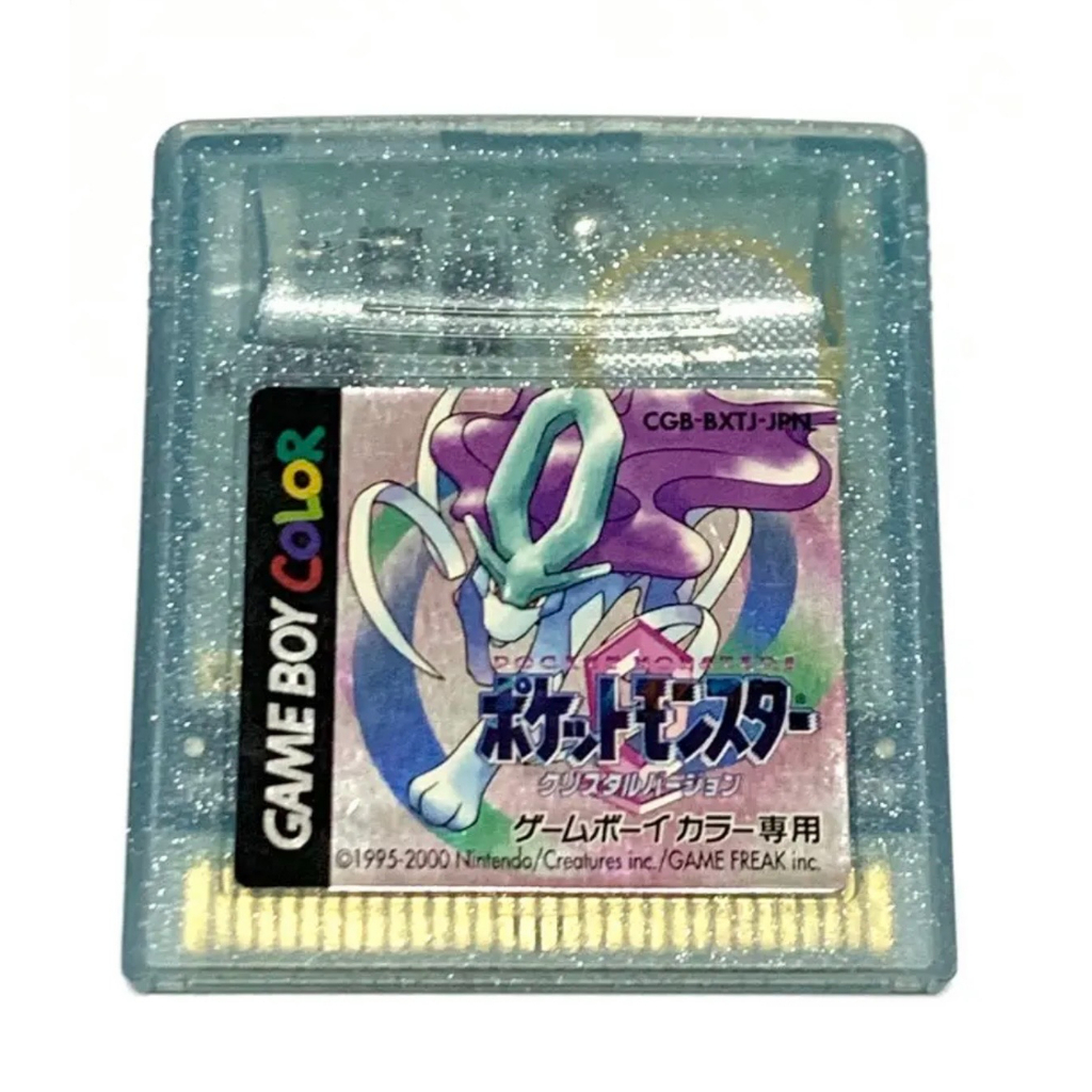 Pokemon Crystal for Nintendo purchases Gameboy Color, New Battery