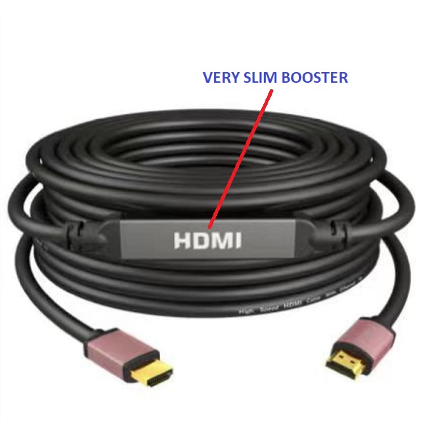 SG STOCK HDMI Booster Cable 40M High Speed V2.0 Cable 24K Goldplated