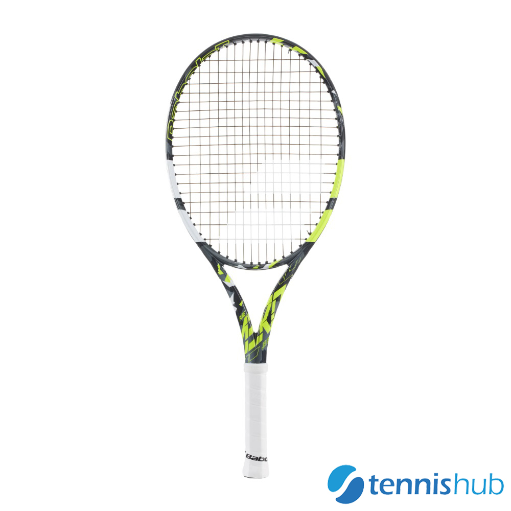 Babolat Pure Aero 26 2023 Junior Tennis Racket Pre Strung by