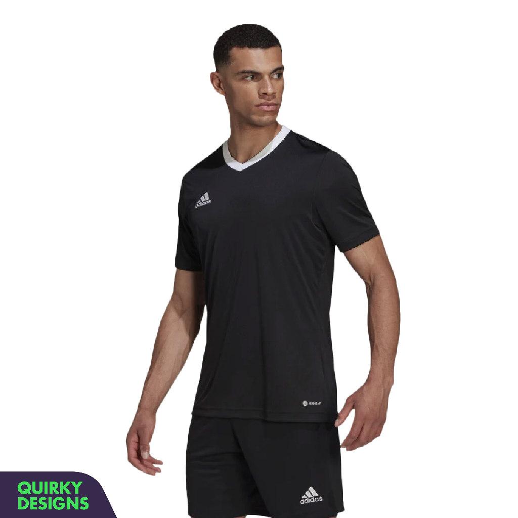 Adidas jersey clearance black