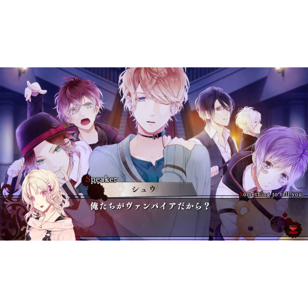 Nintendo Switch DIABOLIKLOVERS Switch DIABOLIK LOVERS GRAND EDITION Nintendo Switch NEW Direct from