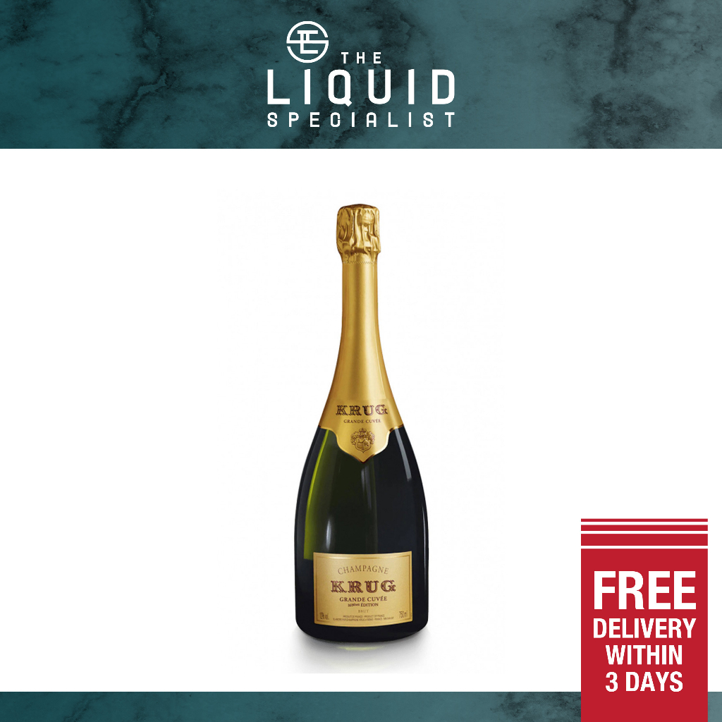 KRUG GRANDE CUVÉE 750ml Krug Grande Cuvee Brut - 75cl | Shopee Singapore
