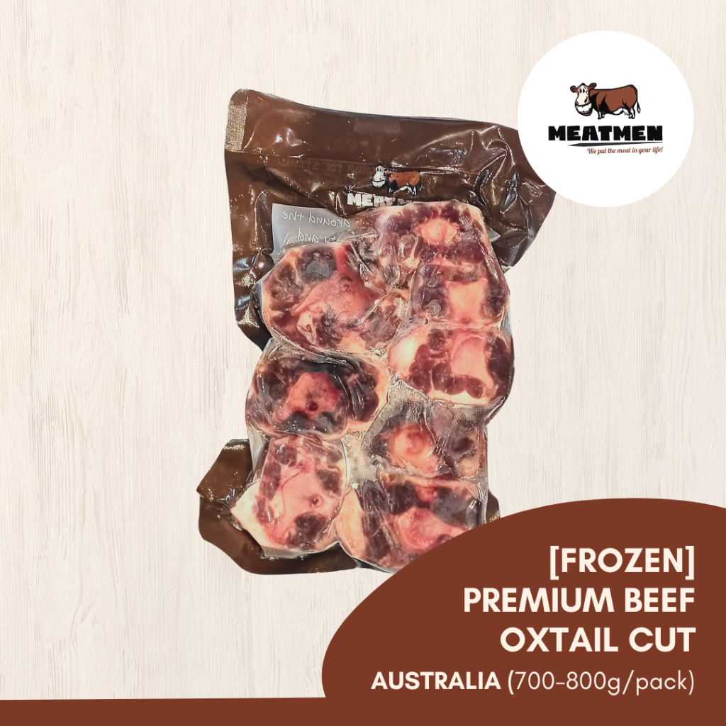 [FROZEN] PREMIUM BEEF OXTAIL CUT (700800g/packet) Shopee Singapore