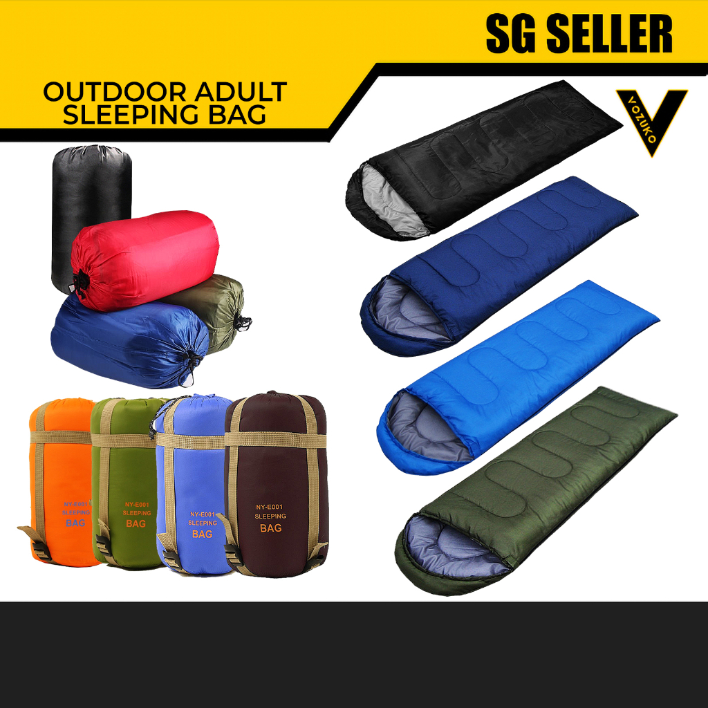 Adult size sleeping clearance bag