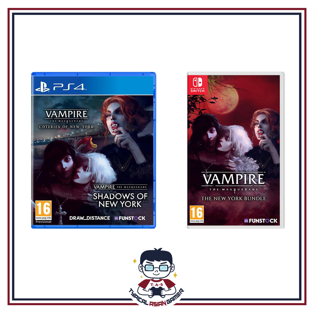 Vampire: The Masquerade New York Bundle