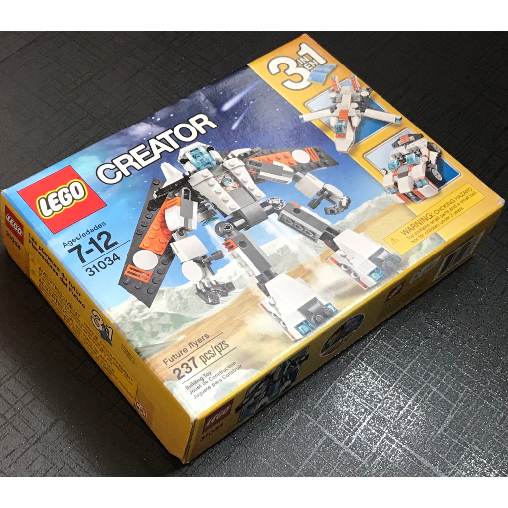LEGO 31034 Creator Series Future Flyers Shopee Singapore