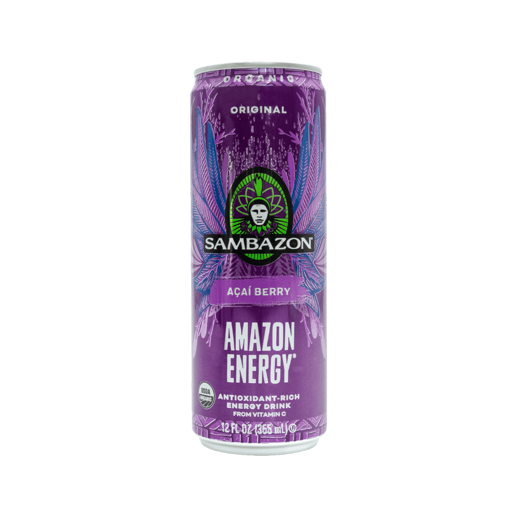 Sambazon Energy Drink, Acai Berry Original Juice (12oz) Shopee