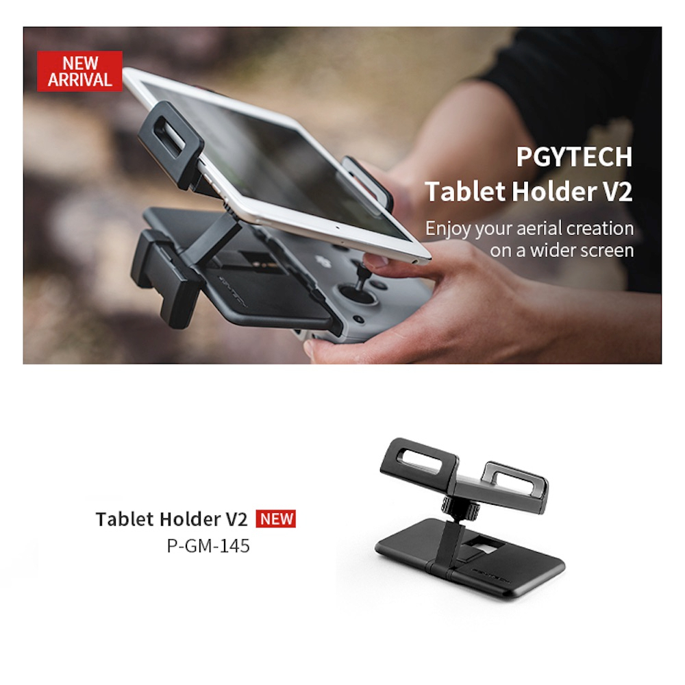PGYTECH Tablet Holder V2 Tab Pad Phone Mount for DJI RCN1 MAVIC 3 MINI