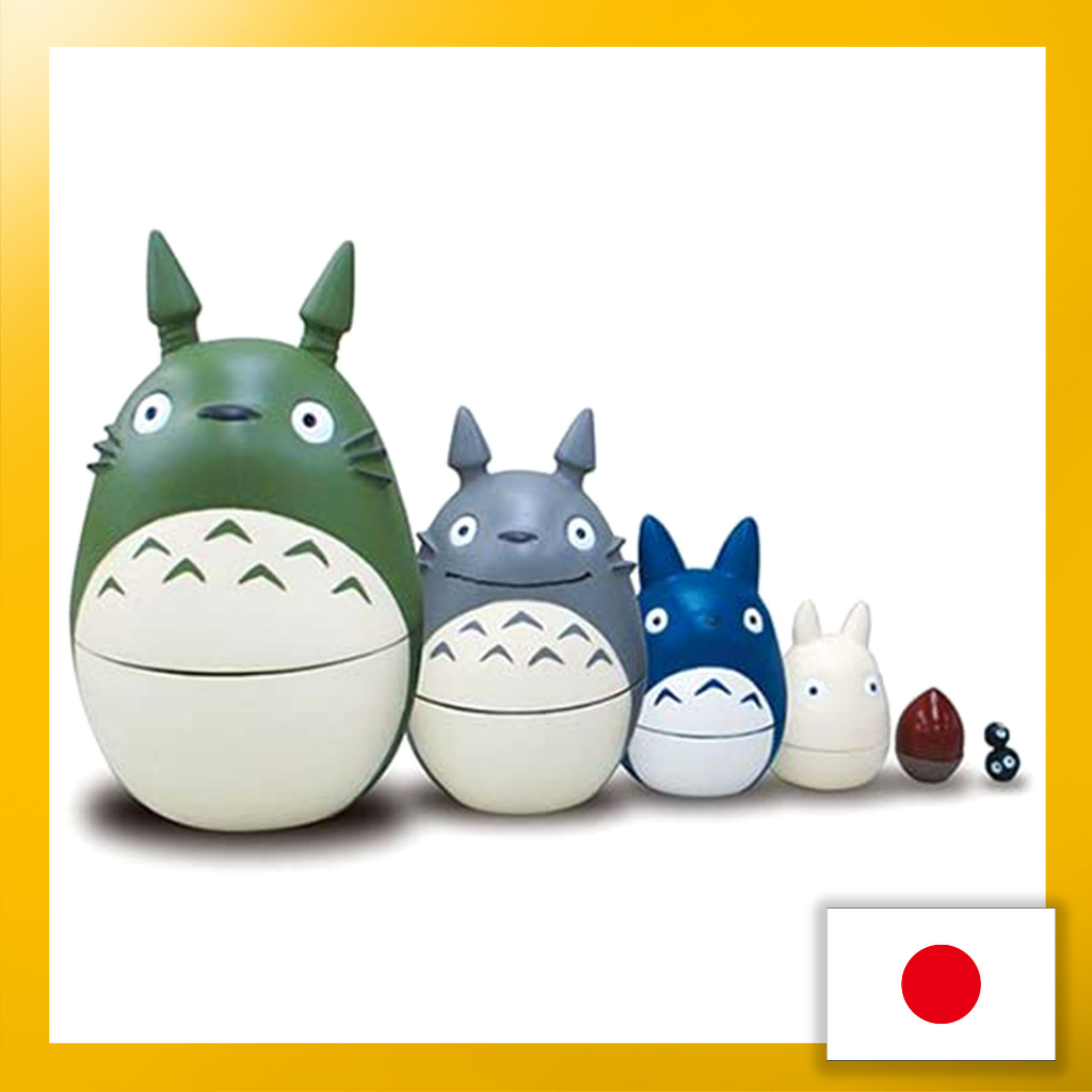 Studio ghibli 2024 nesting dolls