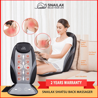 Snailax Shiatsu Neck Back Massager Massage Pillow electric sl-618n