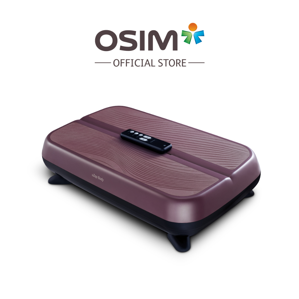 OSIM uZap Body Vibration Exercise Board Shopee Singapore