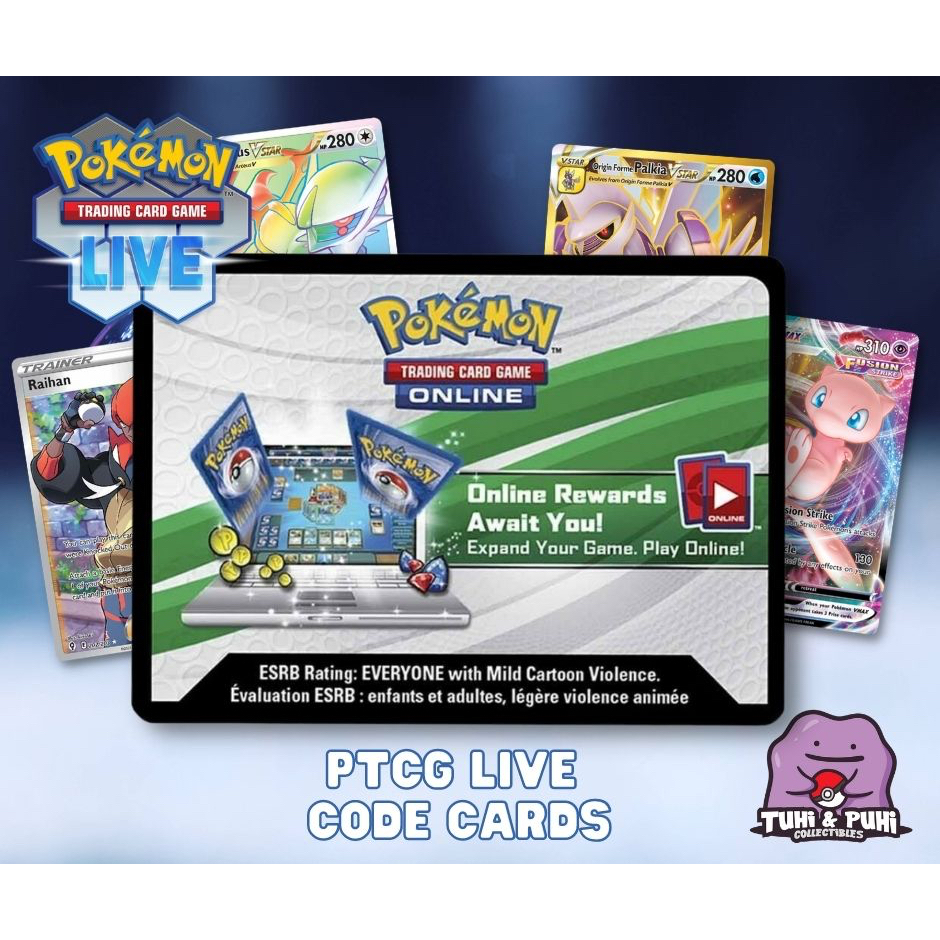 Pokemon Live Digital Online Code Cards (Paldea Evolved/Scarlet &  Violet/Crown Zenith/ Silver Tempest/Lost Origin/Etcs) | Shopee Singapore