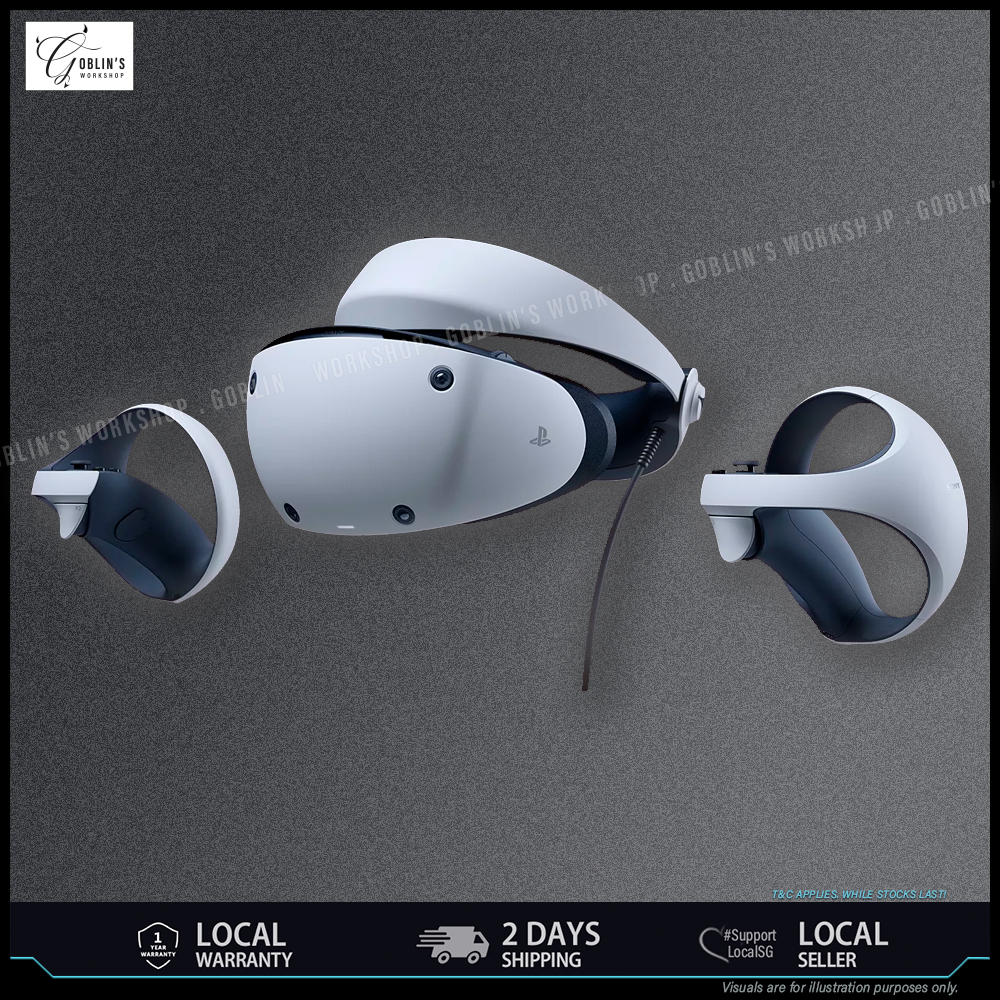 Ready Stock - Sony PlayStation VR2 - Sony Playstation 5 PS5 | Shopee ...