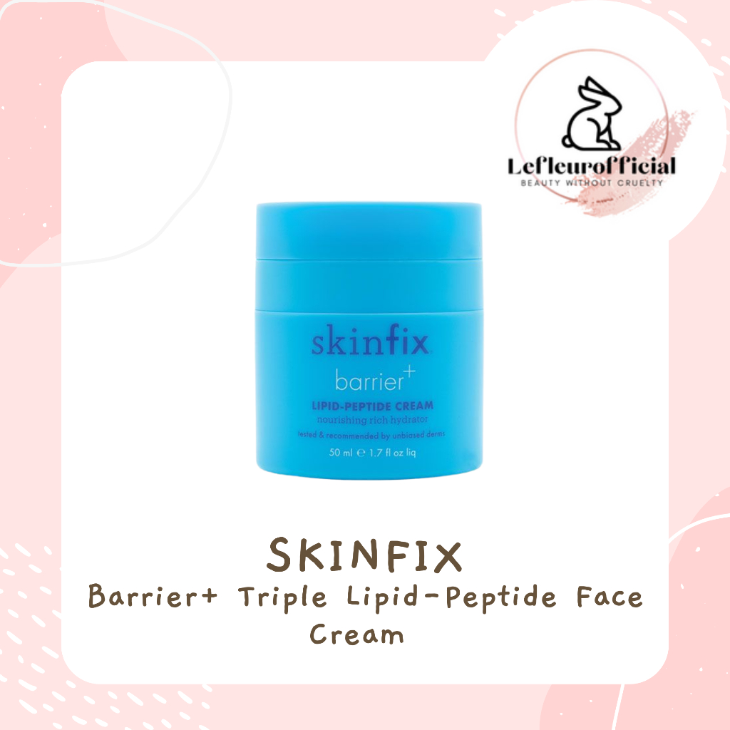 Skinfix Barrier Triple Lipid Peptide Face Cream Shopee Singapore