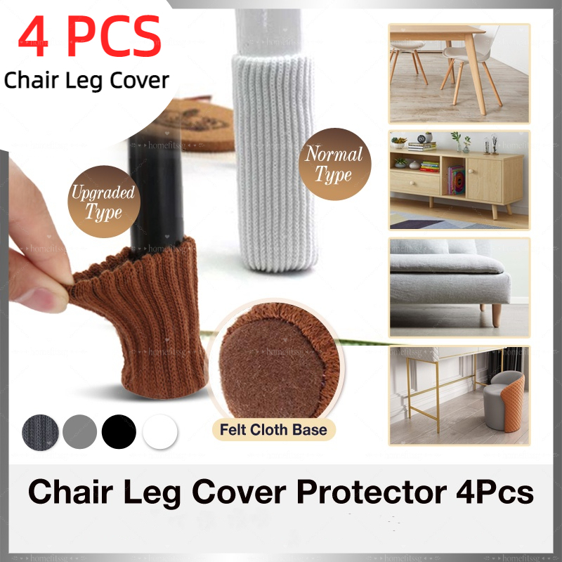 Pcs Chair Table Leg Cover Socks Floor Floor Protection Shopee