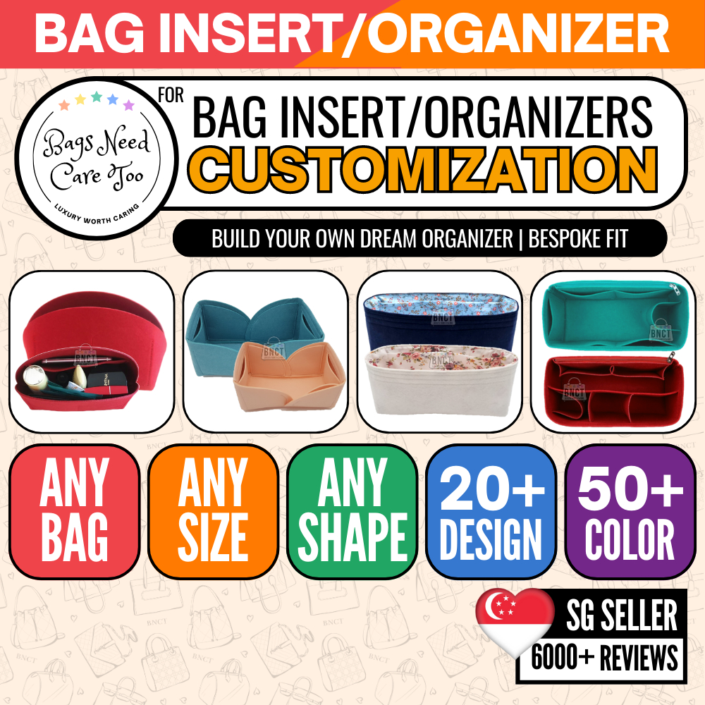 Custom bag organizer hotsell