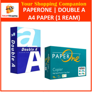 PAPERONE Copier Paper (A4) 70GSM 500'S [Buy 4 Ream Free 1 Ream] – POPULAR  Online Singapore