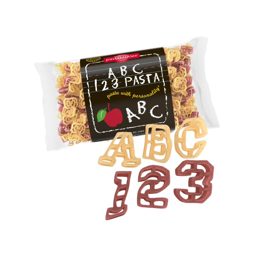 [2 Pack] Pastabilities ABC 123 Pasta, 397g Exp: 03/27 | Shopee Singapore
