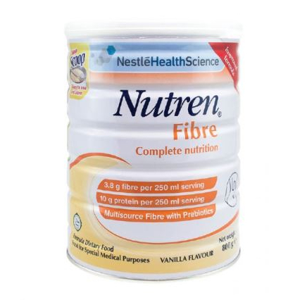 Nestle Nutren Fibre 800g | Shopee Singapore