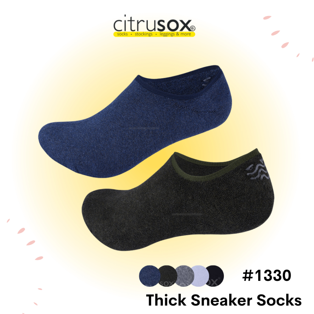 Thick sneaker socks store