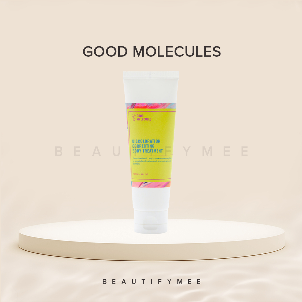 Good Molecules Discoloration Correcting Body Treatment Shopee Singapore