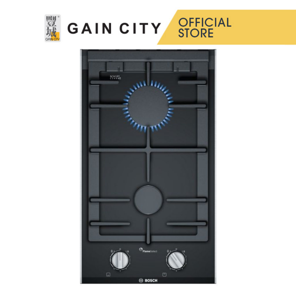 Bosch Domino Gas Hob 2 Burners Prb3a6b70lpg Shopee Singapore