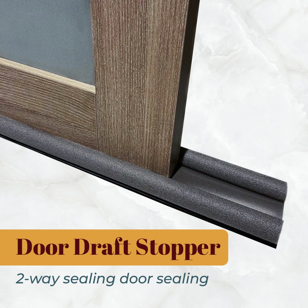 Door Sealer Door Draft Stopper Window & Door Sealer Flexible Foam